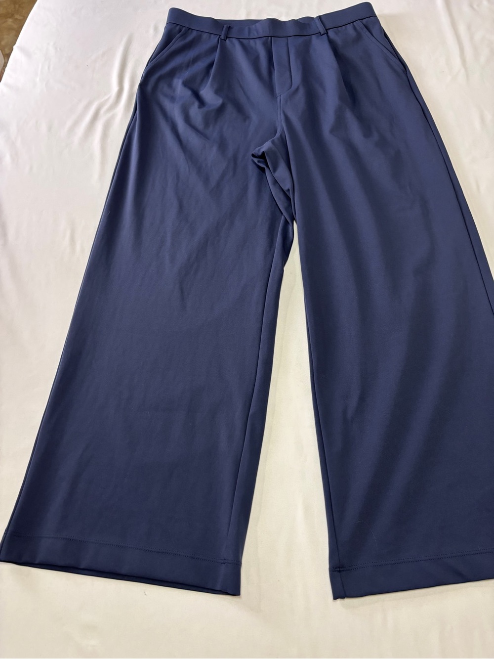 HALARA Navy Petite Active Leggings